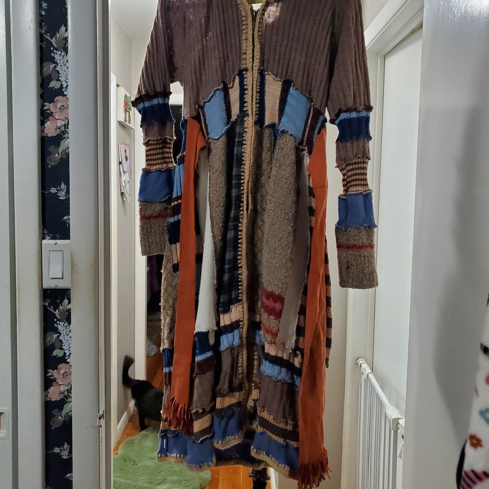 Katwise-inspired Coat/Dress